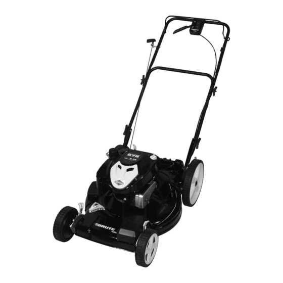brute mower parts diagram