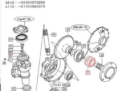 kubota rtv 900 rear axle parts diagram