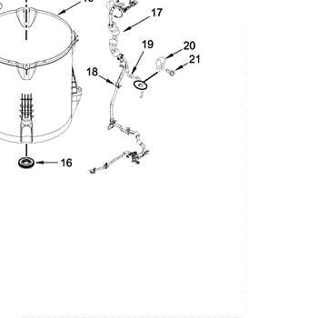 kenmore 90 series washer parts diagram