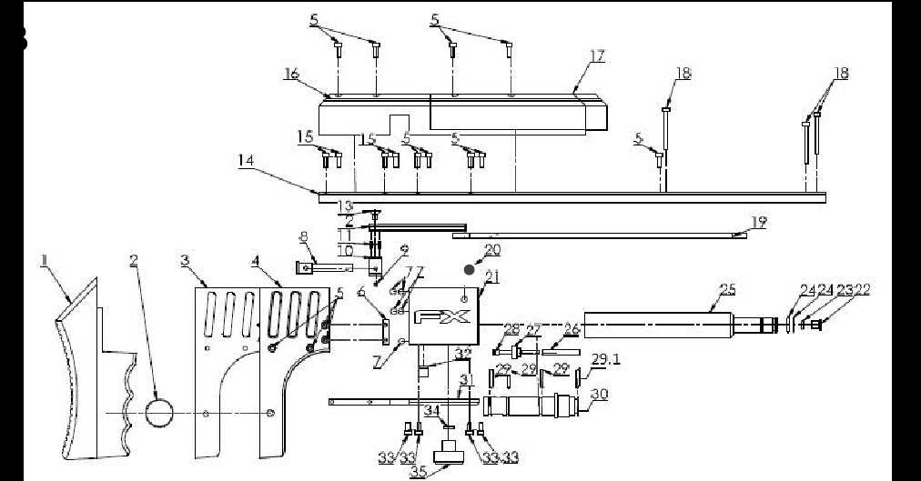 fx dreamline parts diagram
