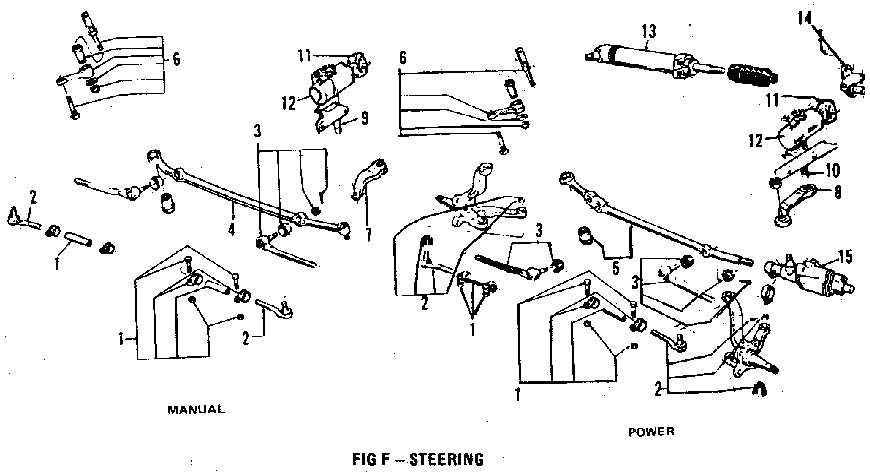 ford maverick parts diagram