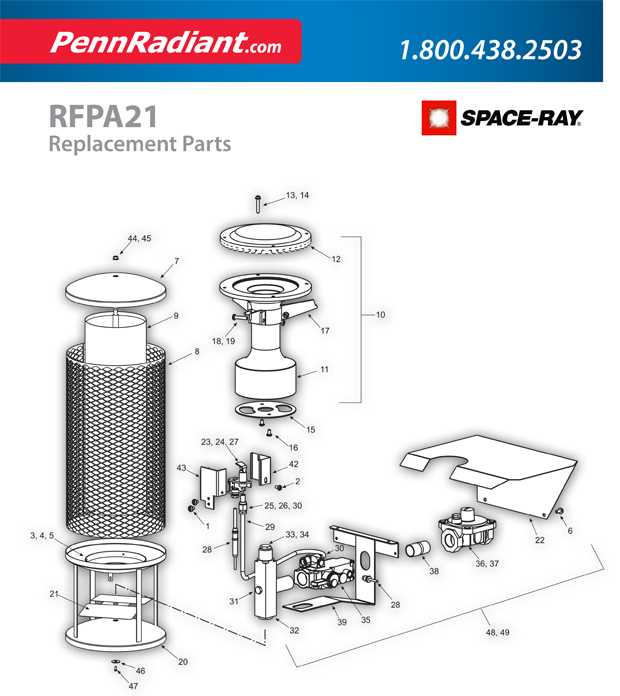 gas cylinder parts diagram