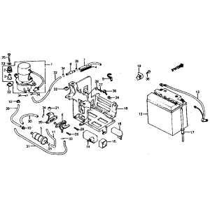 honda magna parts diagram