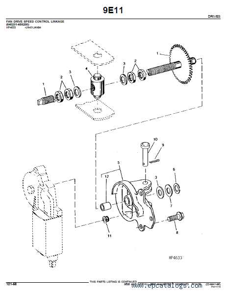 john deere combine parts diagram