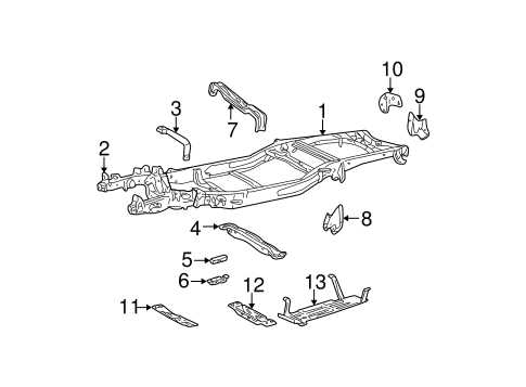 f150 body parts diagram