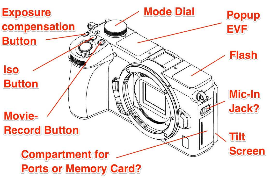 nikon camera parts diagram