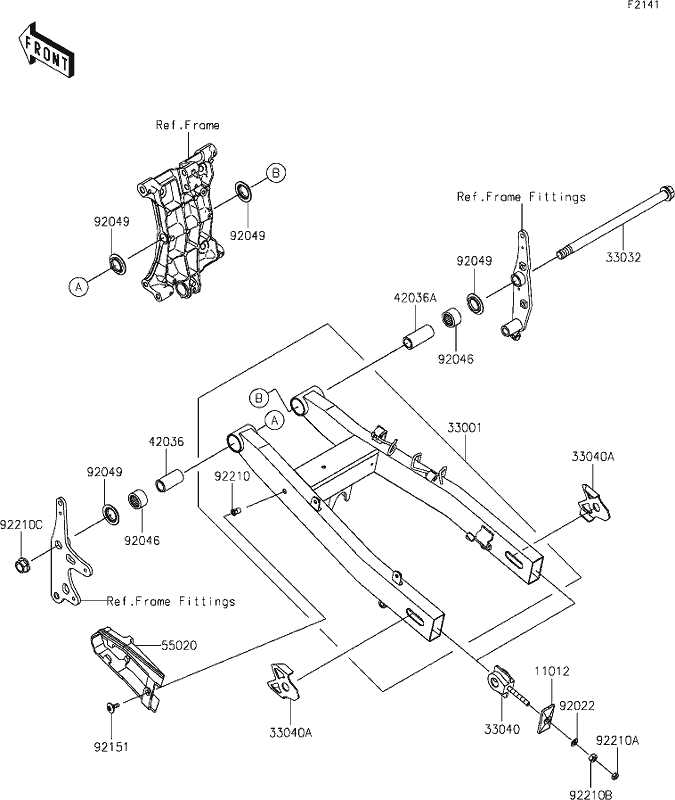 ninja 400 parts diagram