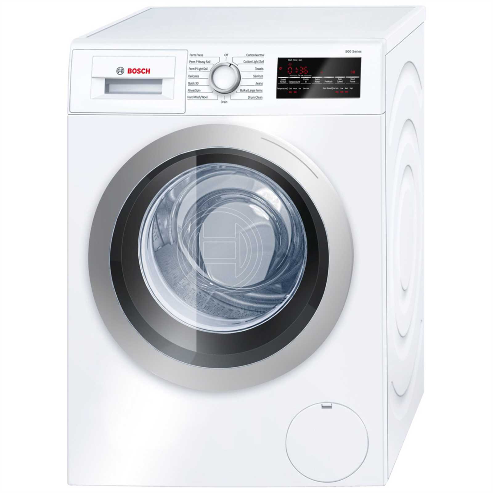 bosch nexxt washer parts diagram