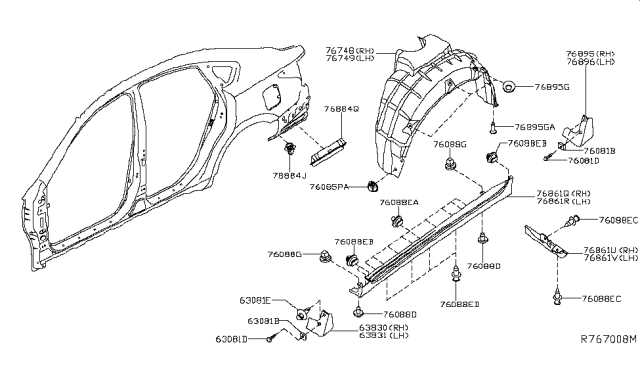 nissan altima parts diagram