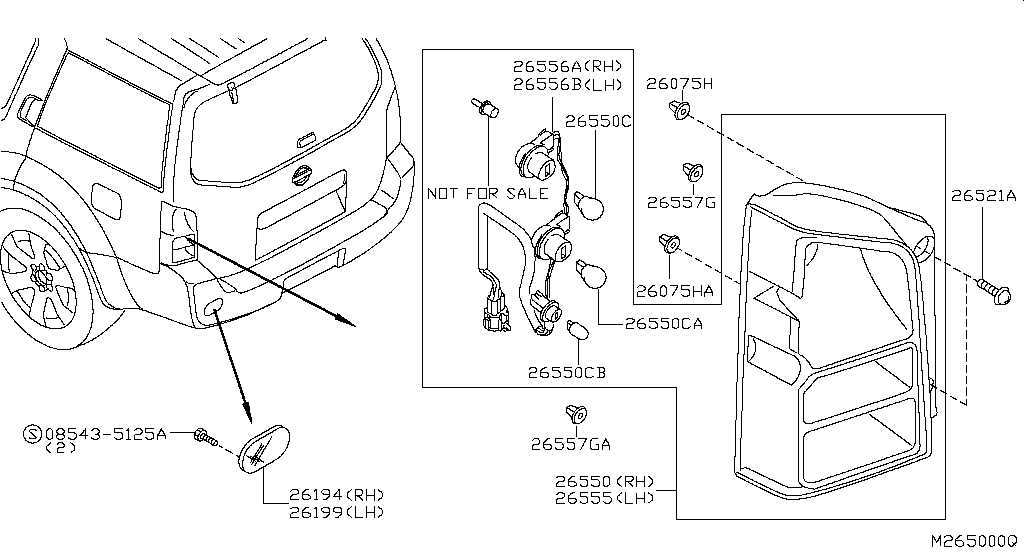 nissan armada parts diagram