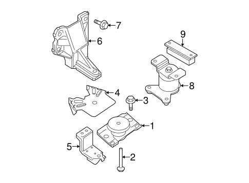 nissan frontier engine parts diagram
