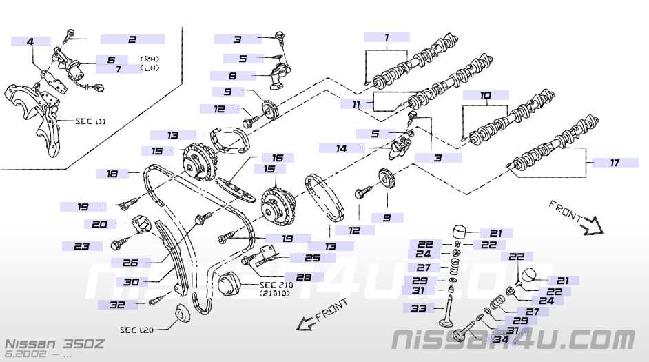 nissan parts diagram online