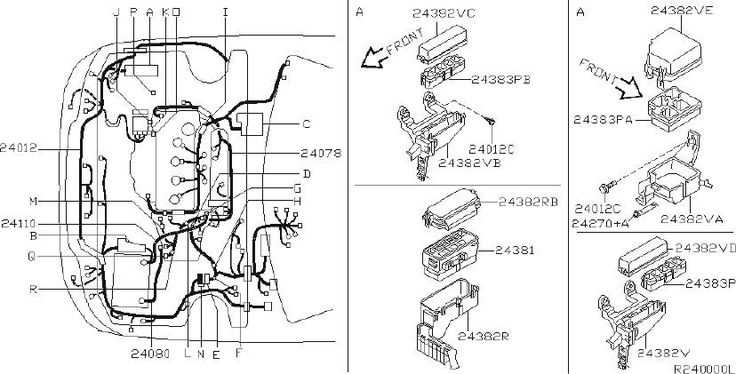 nissan sentra parts diagram