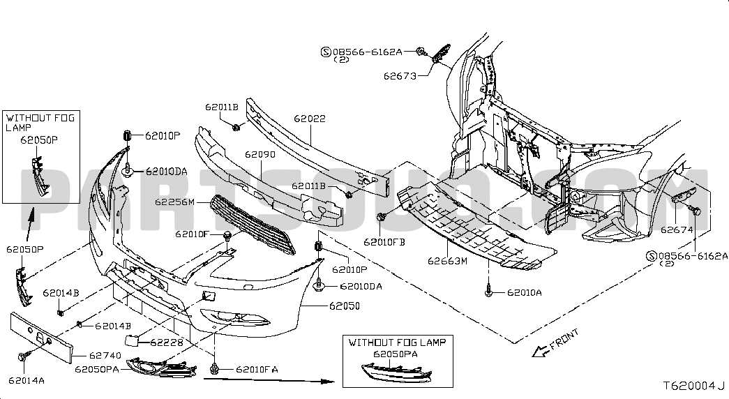 nissan sentra parts diagram