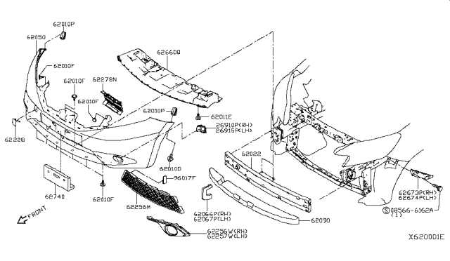 nissan versa parts diagram