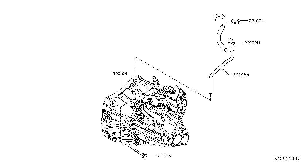 nissan versa parts diagram