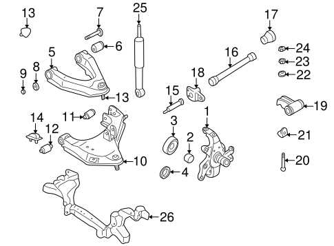 nissan xterra parts diagram