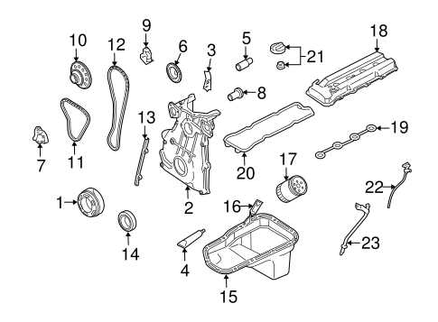 nissan xterra parts diagram