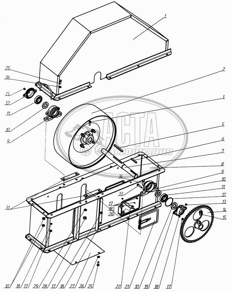monarch 1110 parts diagram