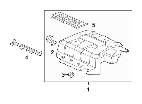 2011 honda ridgeline parts diagram