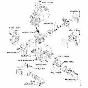 fs94r stihl fs 94 rc parts diagram