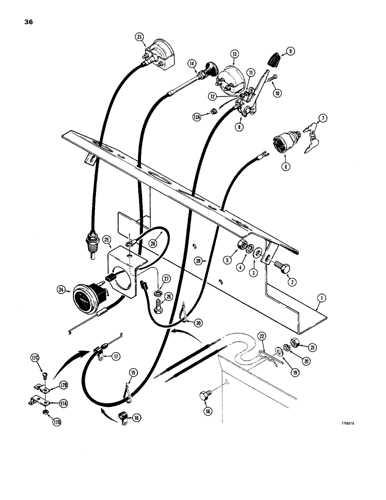 case 1816 parts diagram