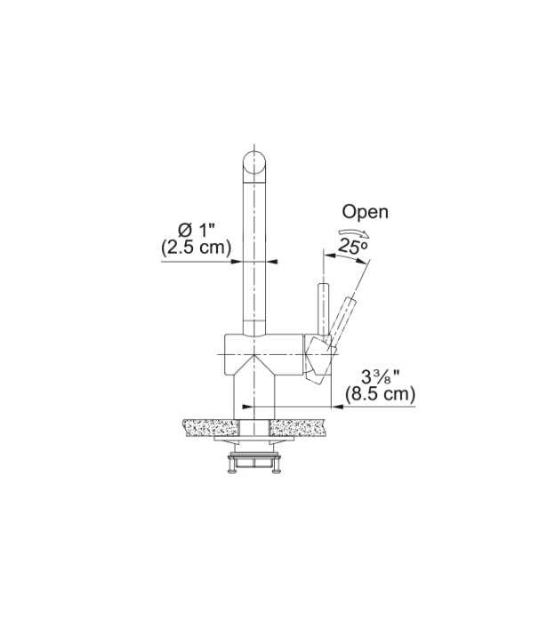 franke faucet parts diagram