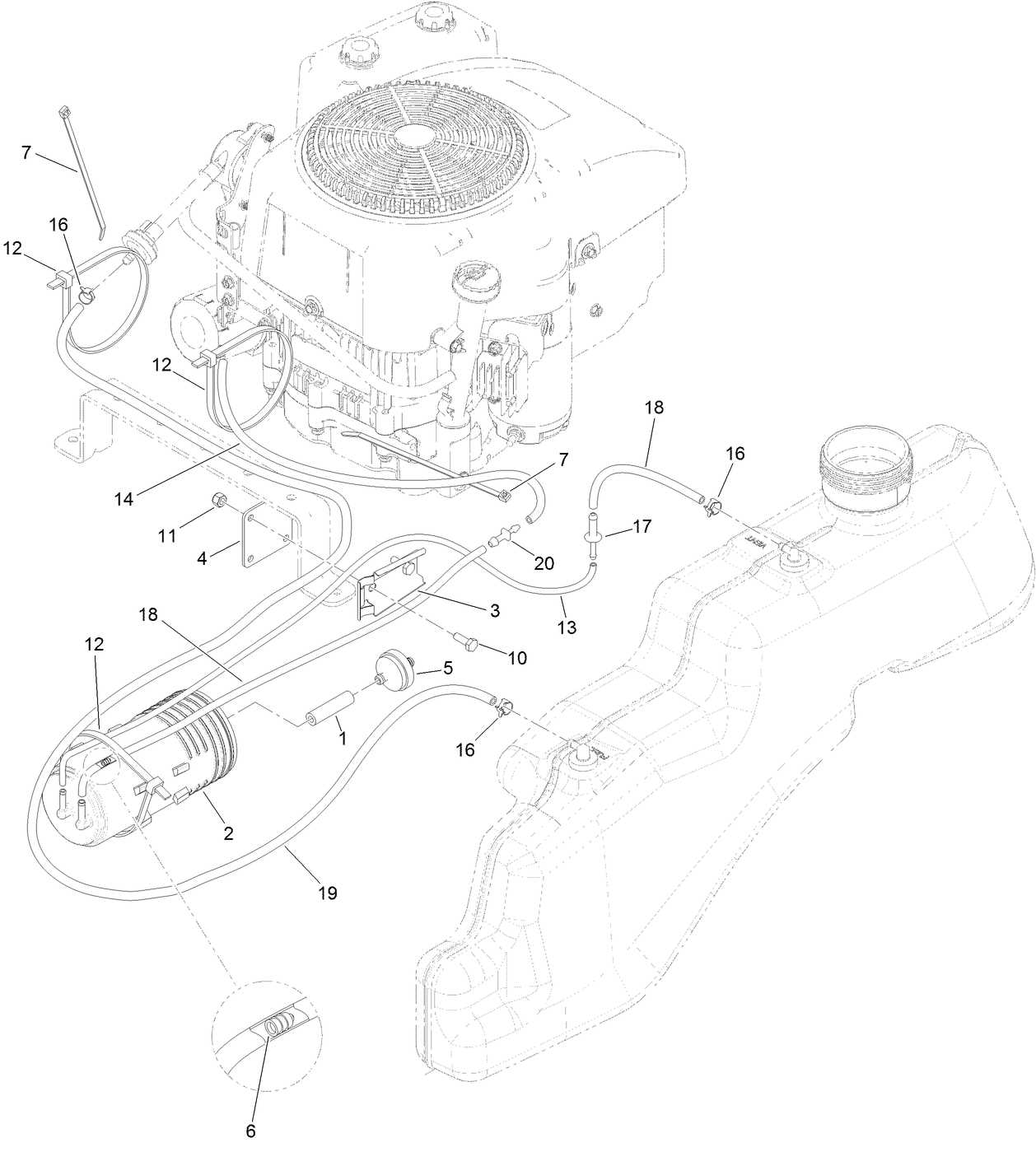 kohler 22 hp engine parts diagram