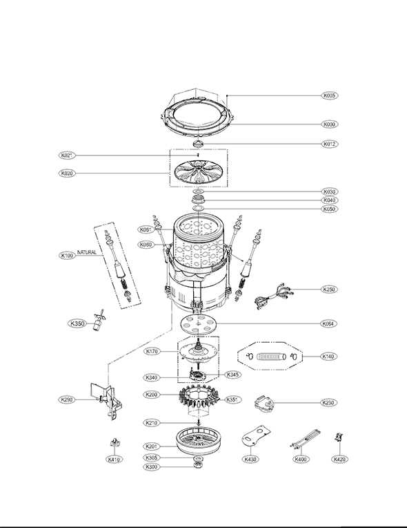 lg wm2501hva parts diagram