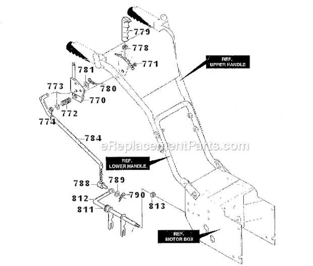 noma snow thrower parts diagram