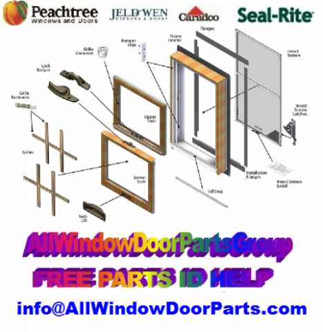 jeld wen window parts diagram