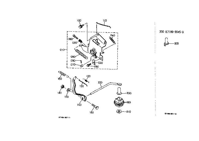 kubota t1760 parts diagram