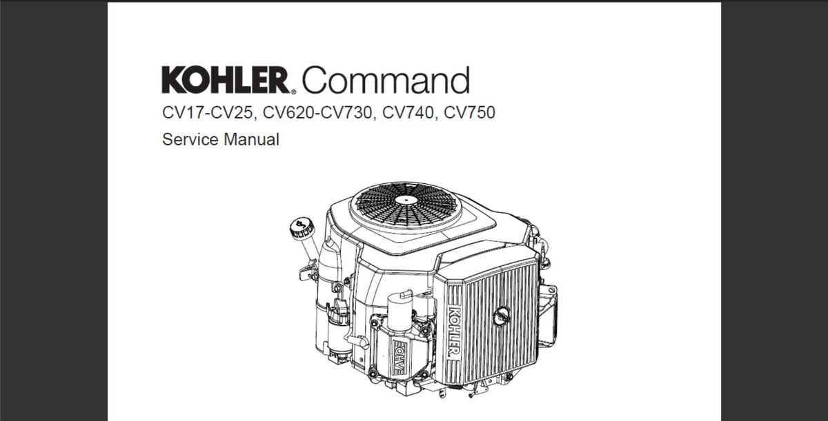 kohler command sp 27 parts diagram