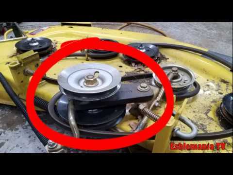 john deere gt235 48c mower deck parts diagram