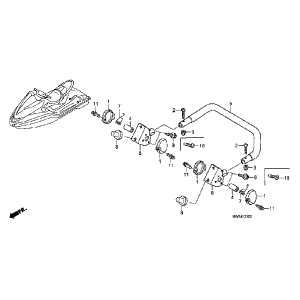 honda aquatrax parts diagram