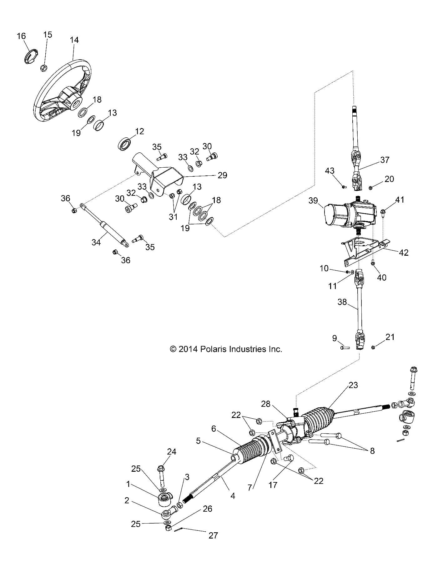 2013 polaris ranger 800 parts diagram