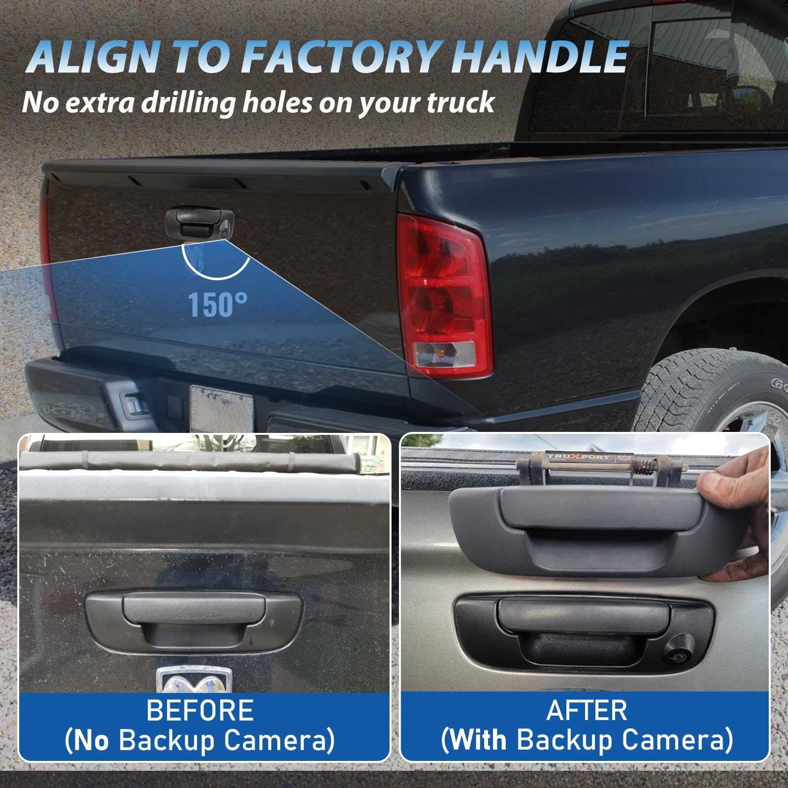 dodge ram tailgate parts diagram