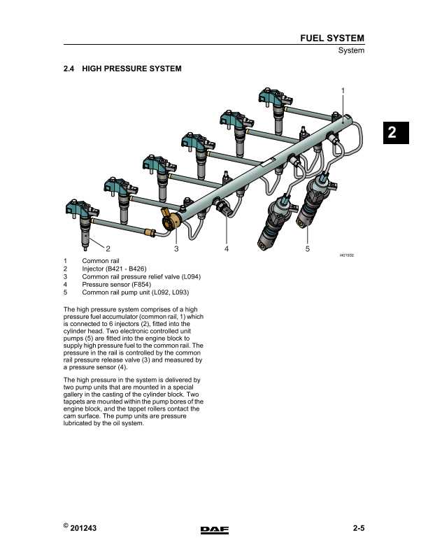 paccar mx 13 engine parts diagram