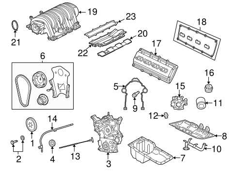 chevy cruze engine parts diagram