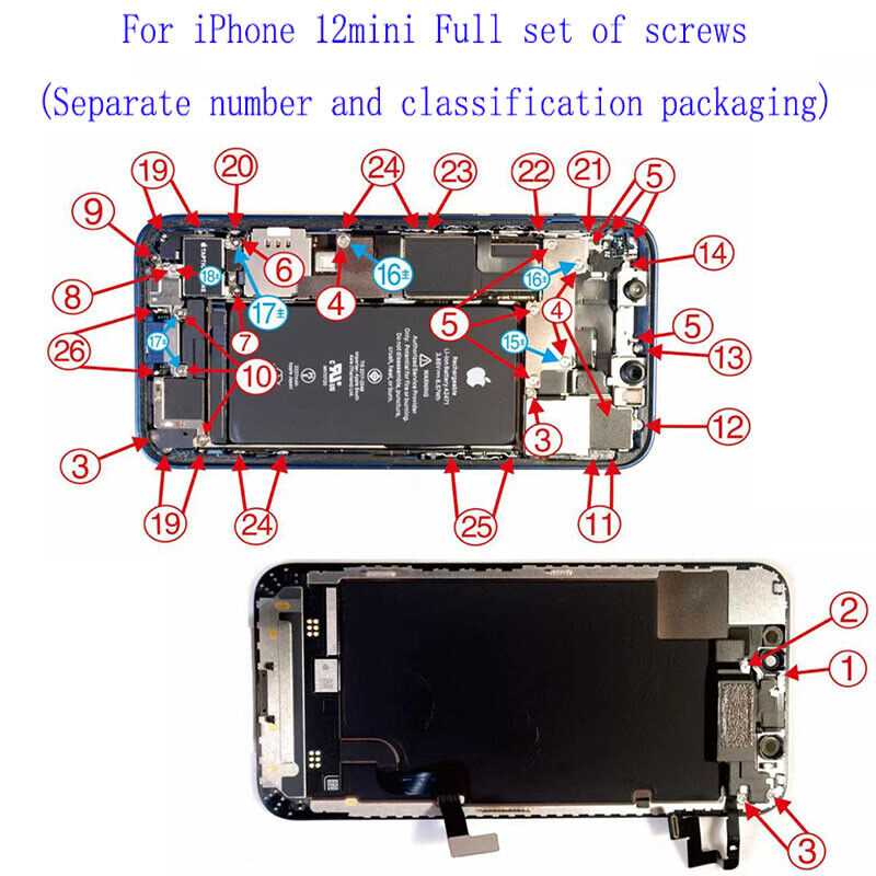 iphone 13 pro max parts diagram