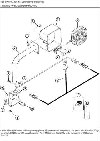 case ih 1020 parts diagram