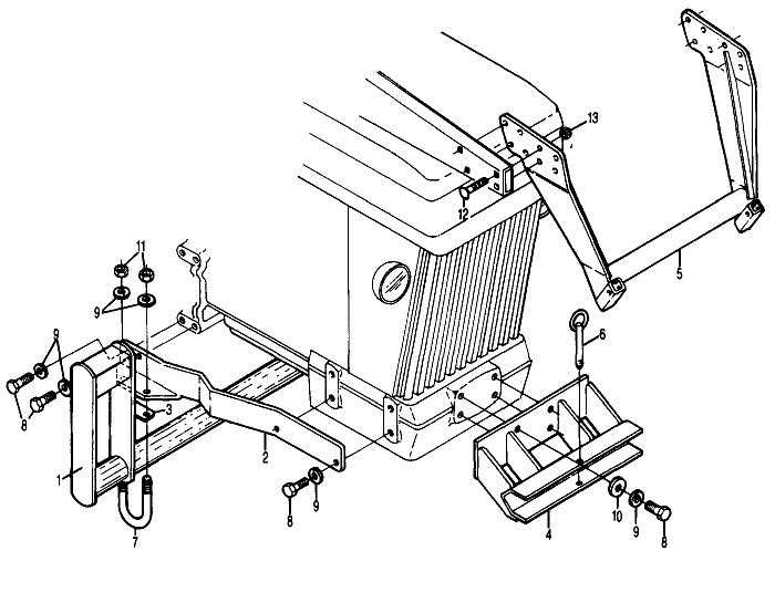 mahindra 2555 parts diagram