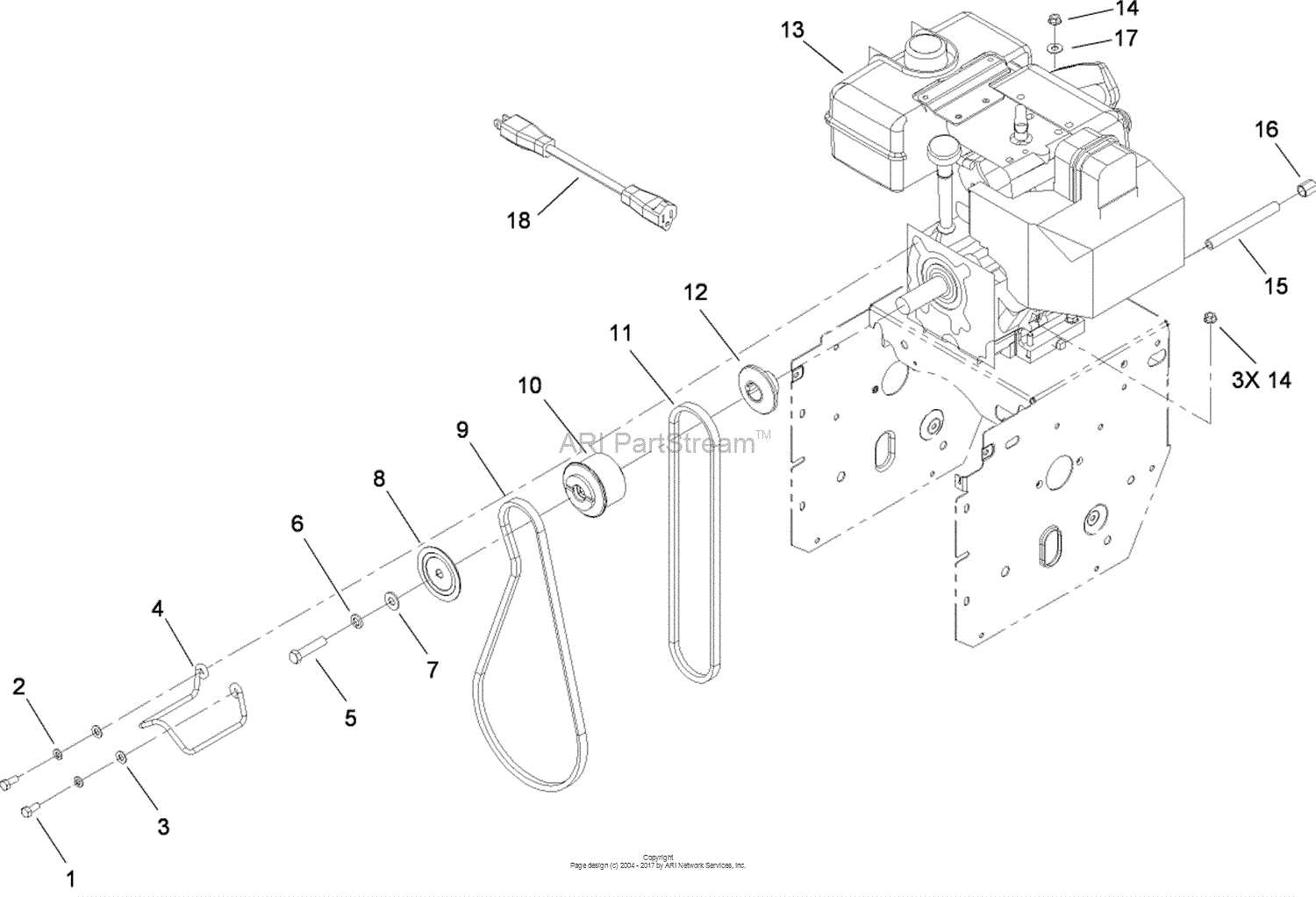 john deere 826 snowblower parts diagram