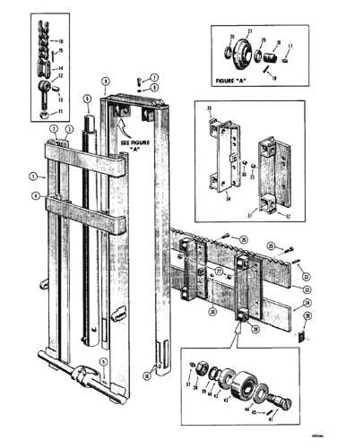 cat forklift parts diagram