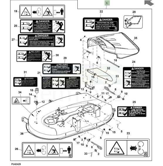 john deere l108 parts diagram