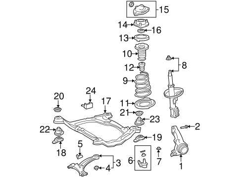 lexus es300 parts diagram