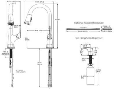 kwc domo faucet parts diagram