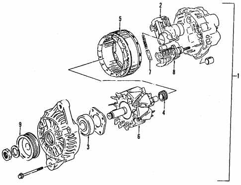 2003 chevy tracker parts diagram