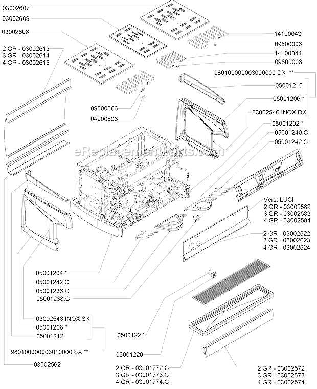 nuova simonelli appia parts diagram