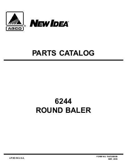 new idea parts diagram